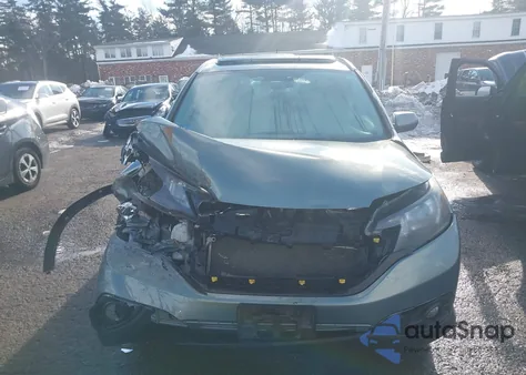 2012 Honda Cr-V Ex-L from USA, damaged, VIN 2HKRM4H75CH601058